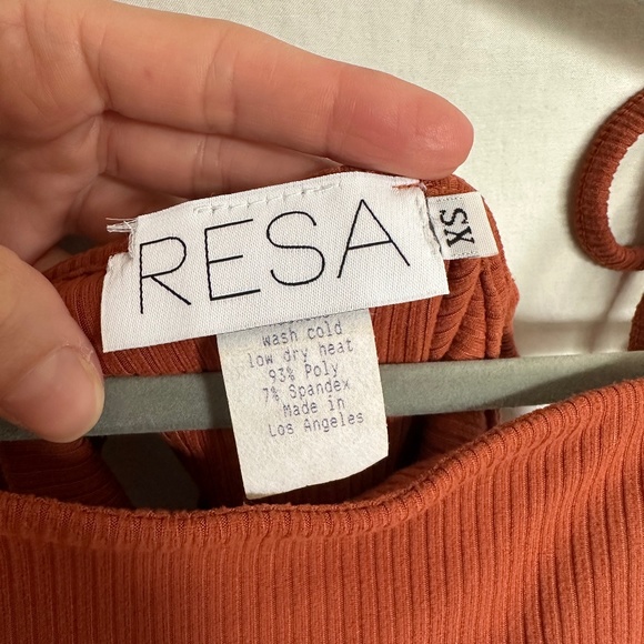 RESA Kat Bodysuit in Rust - Size XS - Picture 11 of 12